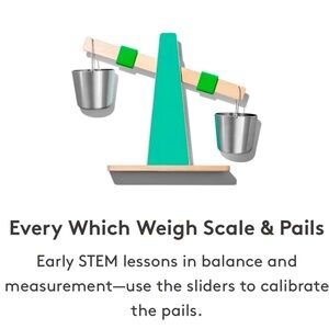 Lovevery Every Which Way Scale & Pails